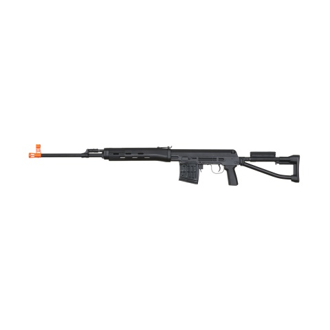 Atlas Custom Works Airsoft SVD S Bolt Action Rifle w/ Folding Stock – BLACK