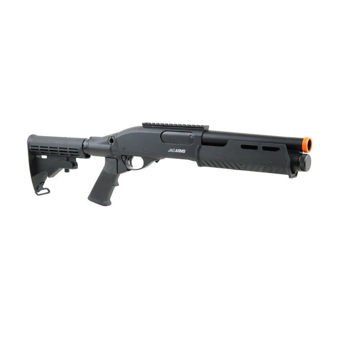 JAG Arms Scattergun HD Tactical Pistol Grip Gas Shotgun Airsoft Gun
