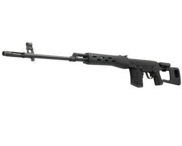 King Arms SVD Dragunov Airsoft AEG Sniper Rifle Ultra Grade – Black