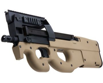 King Arms FN P90 (M3) Tactical Airsoft AEG Rifle – DE