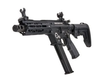 King Arms TWS 9mm SBR Airsoft M4 GBB Rifle – Black