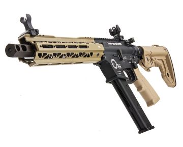 King Arms TWS 9mm Carbine Airsoft M4 GBB Rifle – DE