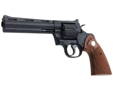 King Arms Python.357 Gas Airsoft Revolver (Version II, 6 inch, Black)
