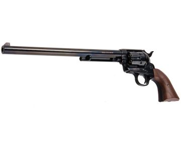 King Arms SAA .45 Peacemaker Revolver L – Electroplating Black (Version II, Gas Version)
