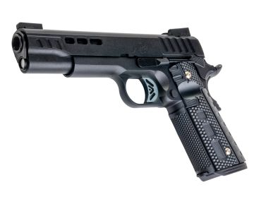 EMG Kimber 1911 Rapide Dusk GBB Airsoft Pistol – Black (Standard) (by AW Custom)