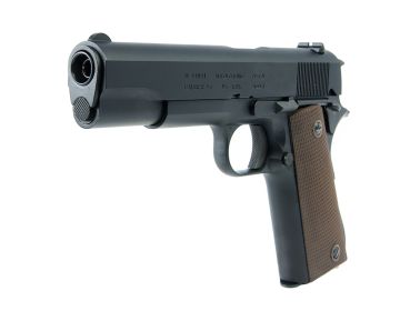 KSC M1911A1 .45 Full Metal Green Gas Airsoft Pistol (Non-Marking Taiwan Version)