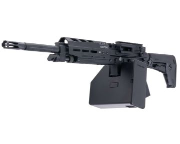 KRYTAC Trident MK3 LMG Airsoft AEG Rifle (M-LOK) – Black