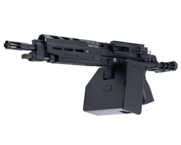 KRYTAC Trident MK3 LMG Para Airsoft AEG Rifle (M-LOK) – Black