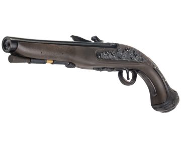 KTW Flintlock Pistol (Air Cocking Gun)