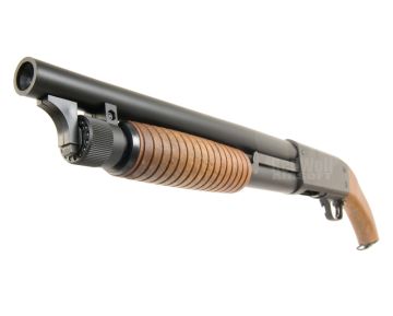 KTW Ithaca M37 Sawed Off Airsoft Spring Shotgun