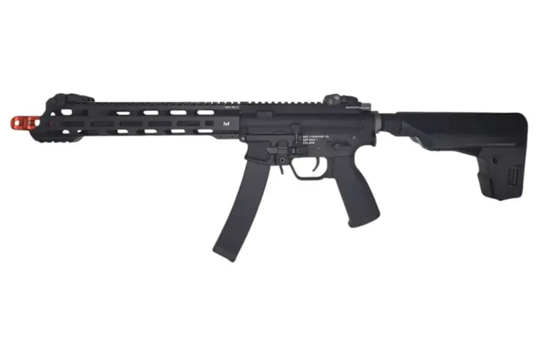 KWA QRF MOD1-M 10″ AEG Airsoft SMG