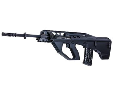 KWA Lithgow Arms F90 GBB Airsoft Rifle – Black