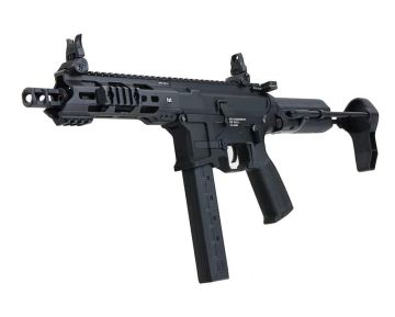 KWA QRF MOD 3 Airsoft M4 9mm AEG Rifle (with 80rds Magazine)