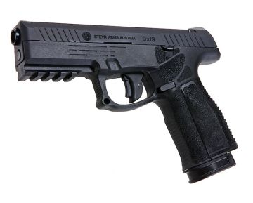 KJ Works STEYR L9A2 GBB Airsoft Pistol – Black (ASG Licensed)