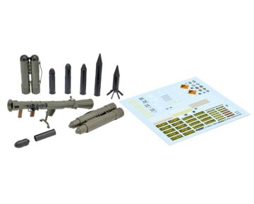 Little Armory TOMYTEC LA073 Carl Gustaf 84mm M2 Mini Gun (1/12 Scale)