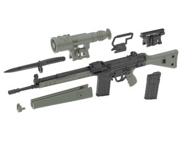 Little Armory TOMYTEC LA082 G3A3 Type Mini Gun (1/12 Scale)