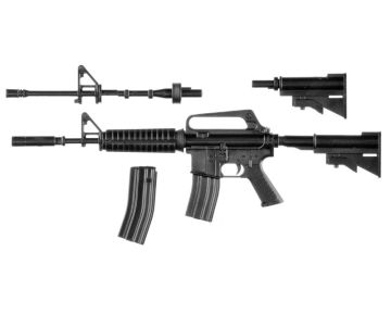 Little Armory TOMYTEC LA080 XM177E2 / M653 Type Mini Gun (1/12 Scale)