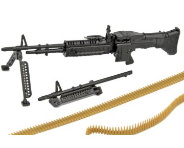 Little Armory TOMYTEC LABH03 Biohazard Death Island Weapon 1 (M60 Type, 1/12 Scale)