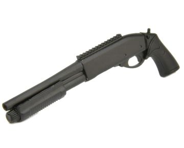Little Armory TOMYTEC LABH05 Biohazard Death Island Weapon 3 (M870 Type, 1/12 Scale)