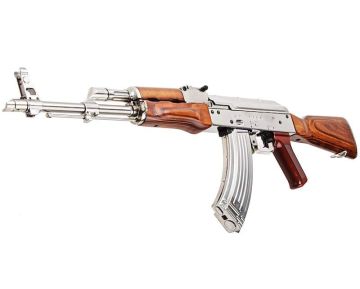 LCT AKM Stainless Steel Airsoft AEG Rifle