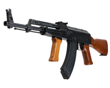 LCT AK LCKM-63 Airsoft AEG Rifle with Real Wood Furniture