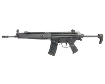 LCT HK33 A3 (LK33A3) Airsoft AEG Rifle – Black