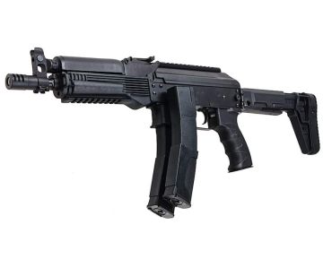 LCT PPK-20 Airsoft AEG Rifle (LPPK-20) – Black