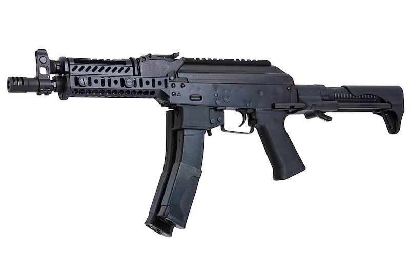 LCT ZK PDW 9mm Airsoft AEG Rifle (Z Series GATE ASTER)