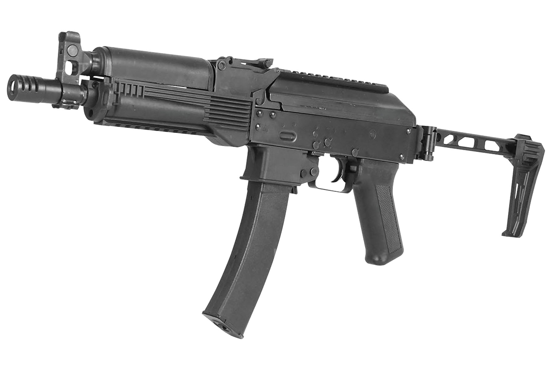 LCT LKR-9 Full Steel AEG Airsoft Rifle (Black)