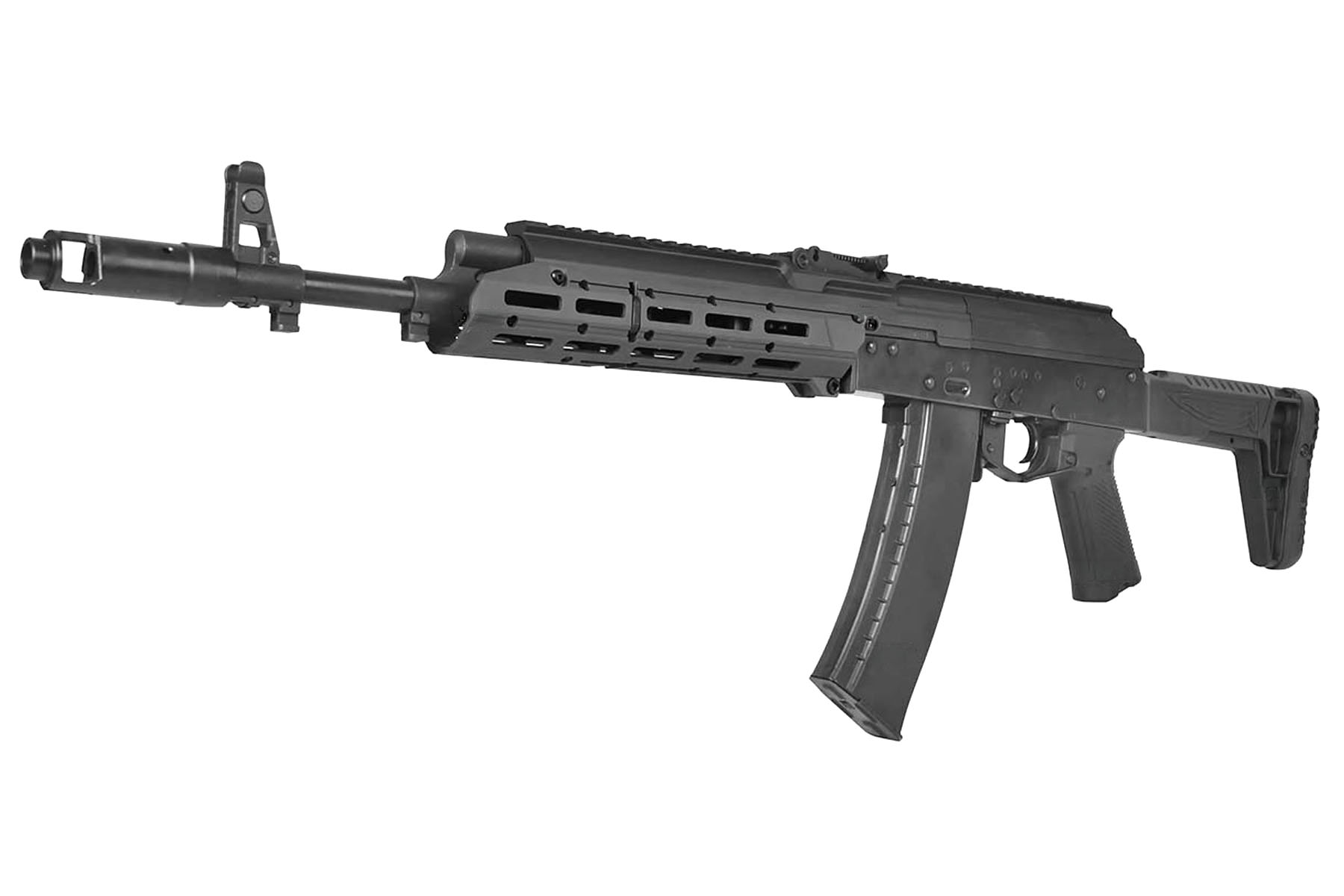 LCT MK-74 Full Steel AK AEG Airsoft Rifle (Black)