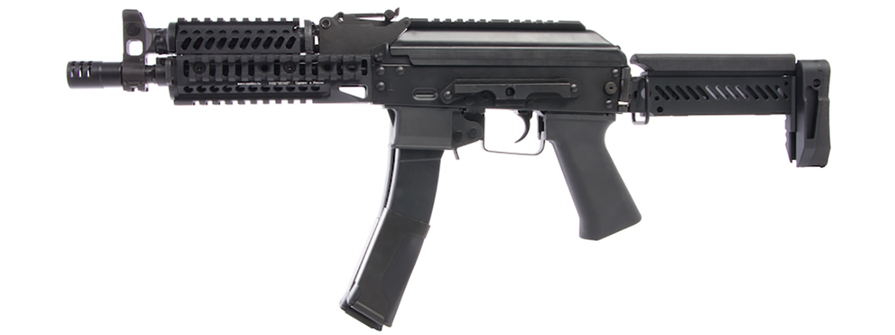 LCT ZP-19-01 Vityaz Stamped Steel ZK Series AK with Z Series Stock and Handguard