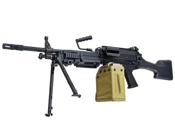 Lambda Defense MK48 MOD 1 Airsoft LMG AEG