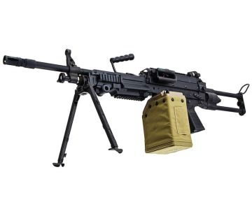 Lambda Defense MK48 MK3 Airsoft LMG AEG
