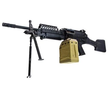 Lambda Defense MK48 MOD 0 Airsoft LMG AEG