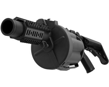 LDT MGL Grenade Launcher with Retractable Stock – Black