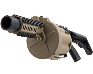 LDT MGL Grenade Launcher with Retractable Stock – DE