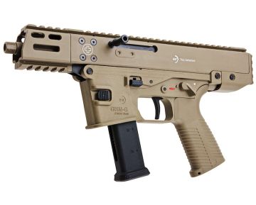 Lambda Defense GHM-9 GBB Machine Pistol (Licensed by B&T) – FDE