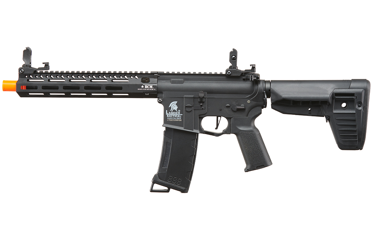 Lancer Tactical Gen3 LT-02C Gen 3 BCM MCMR AEG Airsoft Rifle (Black)