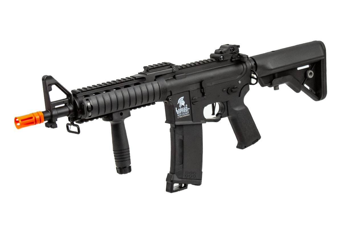 Lancer Tactical Gen3 LT-02C-G3 AEG Airsoft Rifle (Black)
