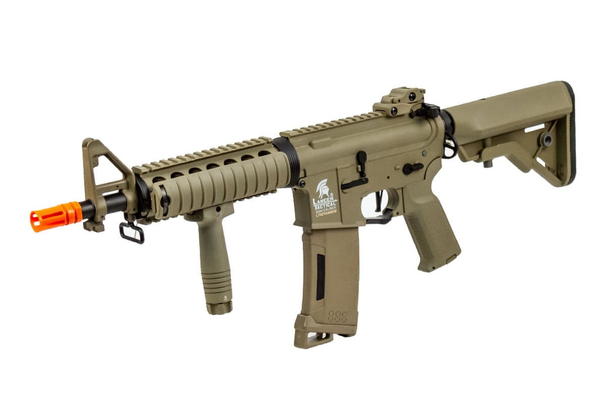 Lancer Tactical Gen3 LT-02T-G3 AEG Airsoft Rifle (Tan)