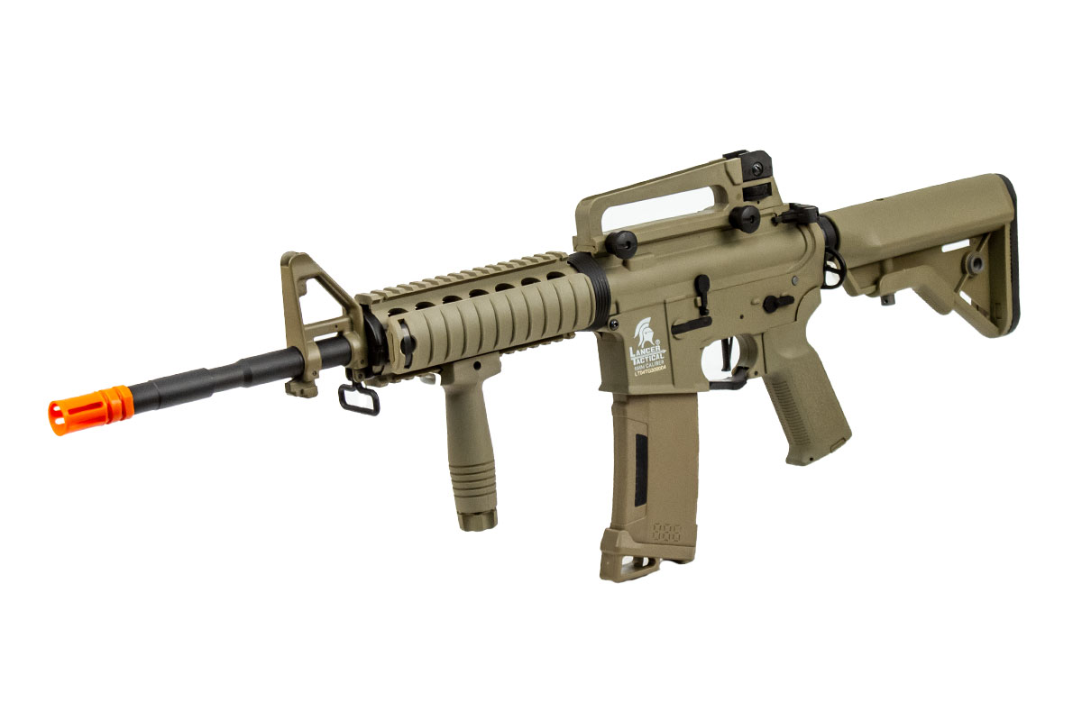 Lancer Tactical Gen3 LT-04T-G3 AEG Airsoft Rifle (Tan)