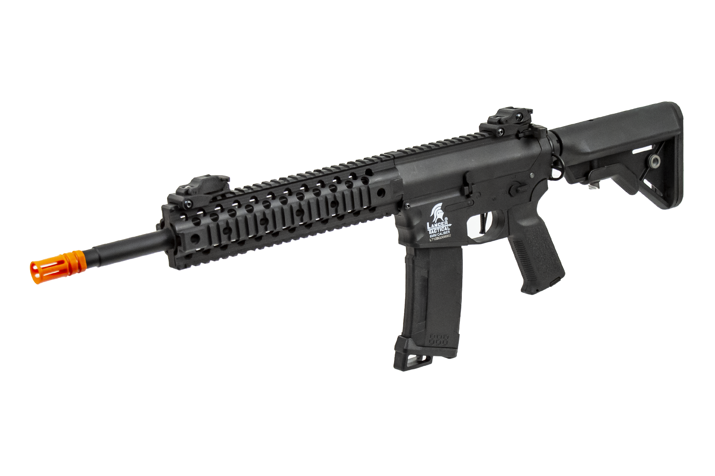 Lancer Tactical Gen3 LT-12B-G3 AEG Airsoft Rifle (Black)