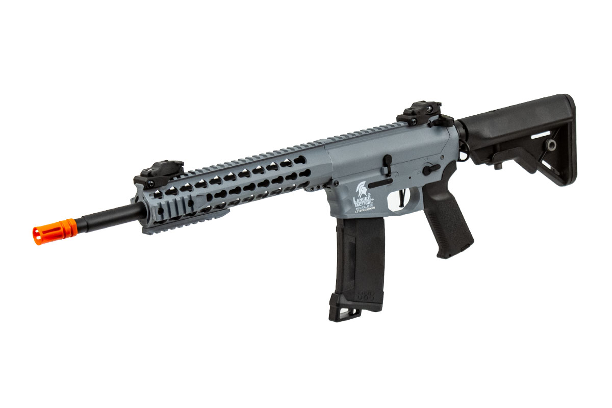 Lancer Tactical Gen3 LT-12YK-G3 AEG Airsoft Rifle (Gray)