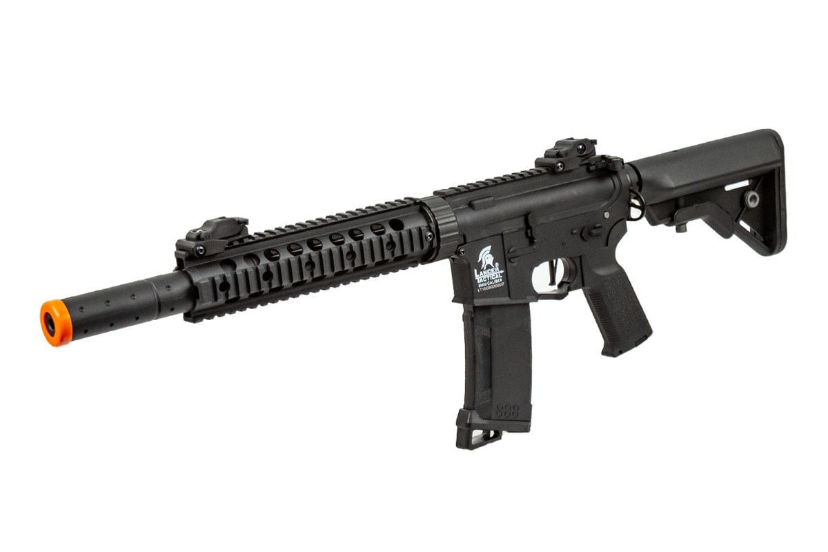 Lancer Tactical Gen3 LT-15CB-G3 AEG Airsoft Rifle (Black)