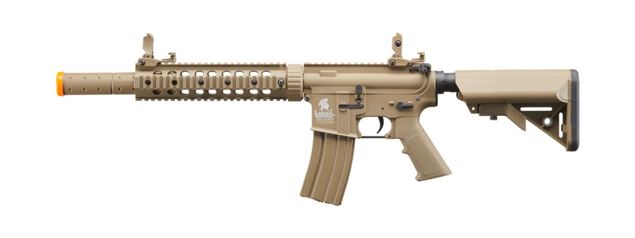 Lancer Tactical LT-15CT-G2-NB Gen 2 M4 Carbine AEG Airsoft Rifle Core Series (Tan)