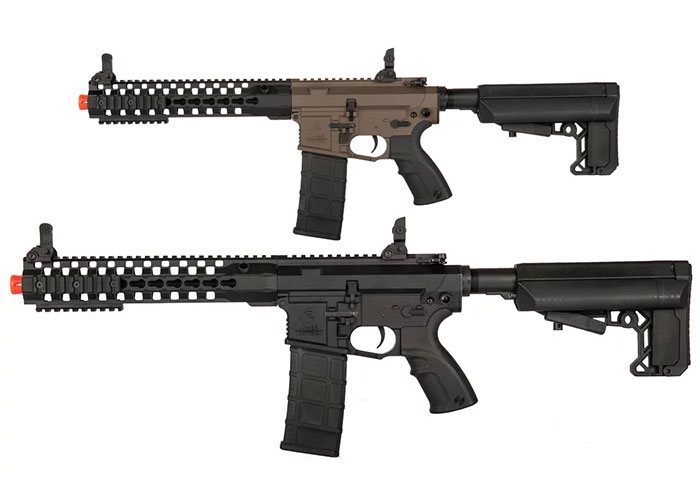 Lancer Tactical Advanced Recon Carbine LT18AB M4 10.5″ Carbine AEG Airsoft Rifle (Option)