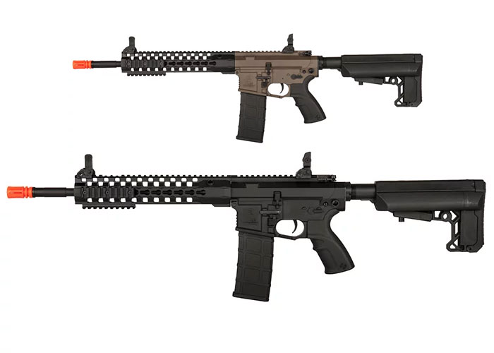 Lancer Tactical Advanced Recon Carbine LT18BB M4 14.5″ Carbine AEG Airsoft Rifle (Option)