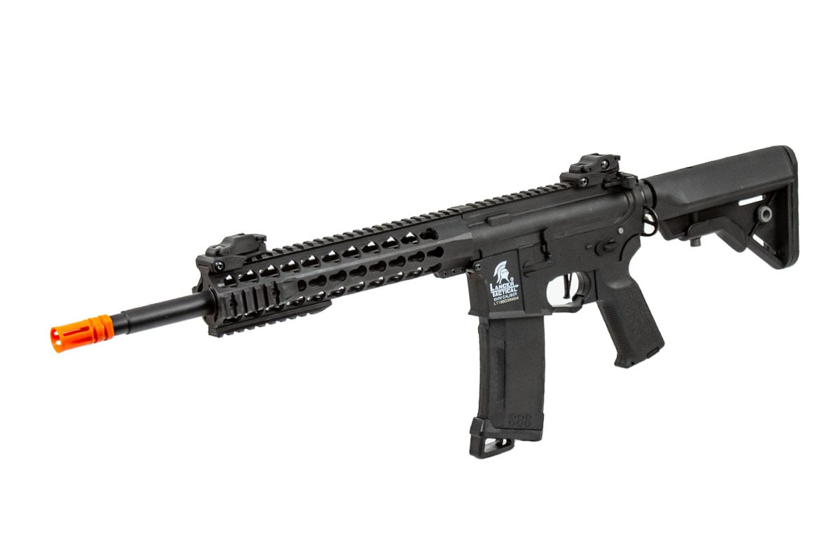 Lancer Tactical Gen3 LT-19B-G3 AEG Airsoft Rifle (Black)