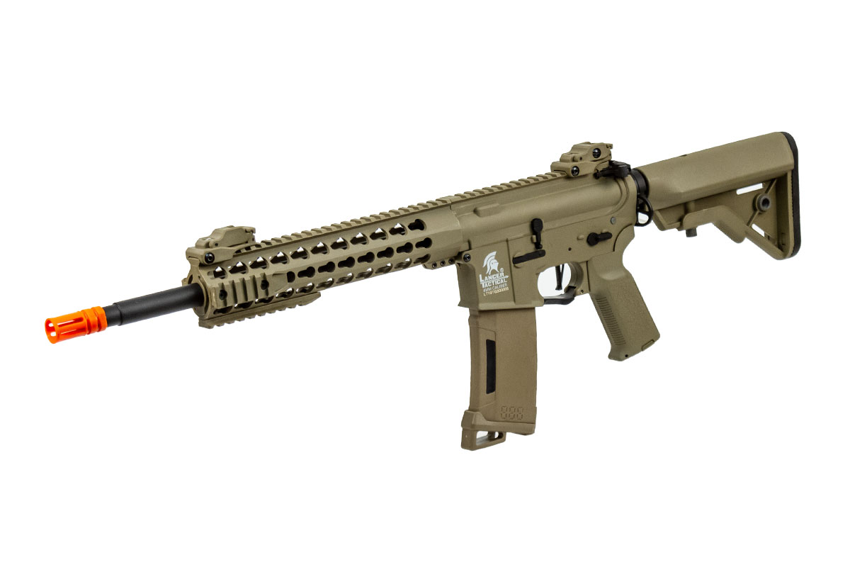 Lancer Tactical Gen3 LT-19T-G3 AEG Airsoft Rifle (Tan)