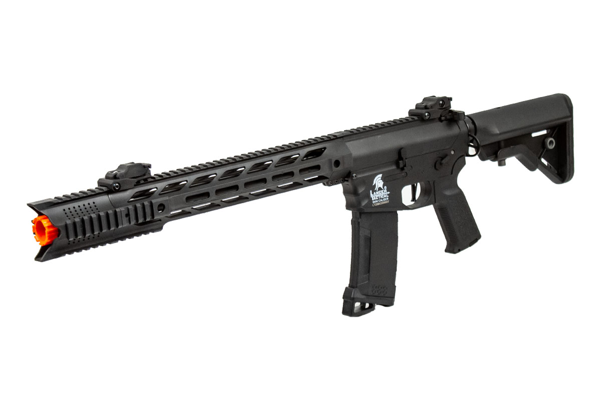 Lancer Tactical Gen3 LT-25B-G3 AEG Airsoft Rifle (Black)